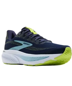 Brooks Mens Trainer Ghost 17 Wide Peacoat/Lime/Blue