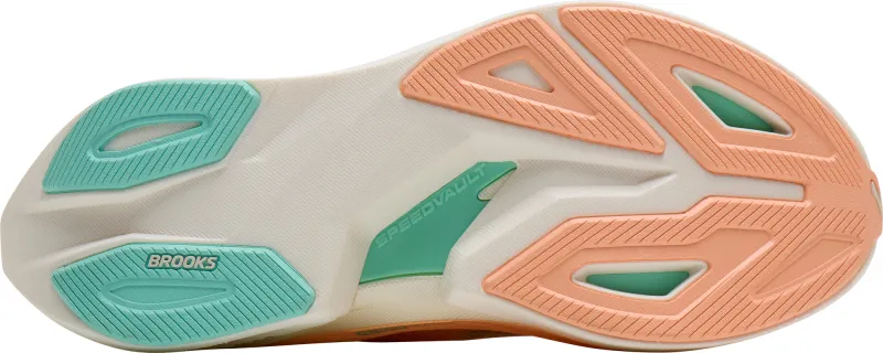 Brooks Hyperion Max 3 Womens Running Shoes - Orange - Image 2