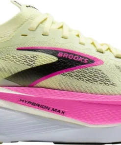 Brooks Hyperion Max 3 Womens Running Shoes - Yellow