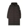Lightouse Womens Long Coat Savannah Cocoa