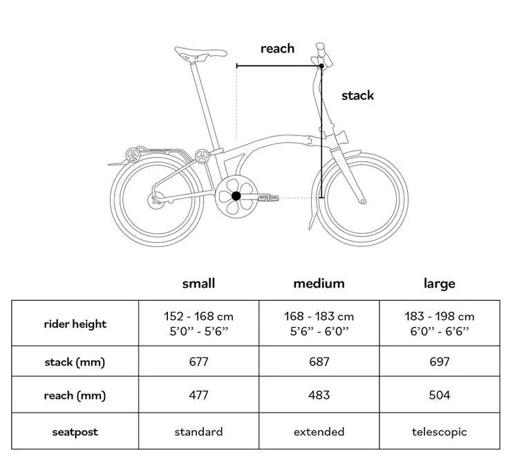Brompton G Line with Roller Frame 8-Speed Folding Bike - Forest Green - Image 2