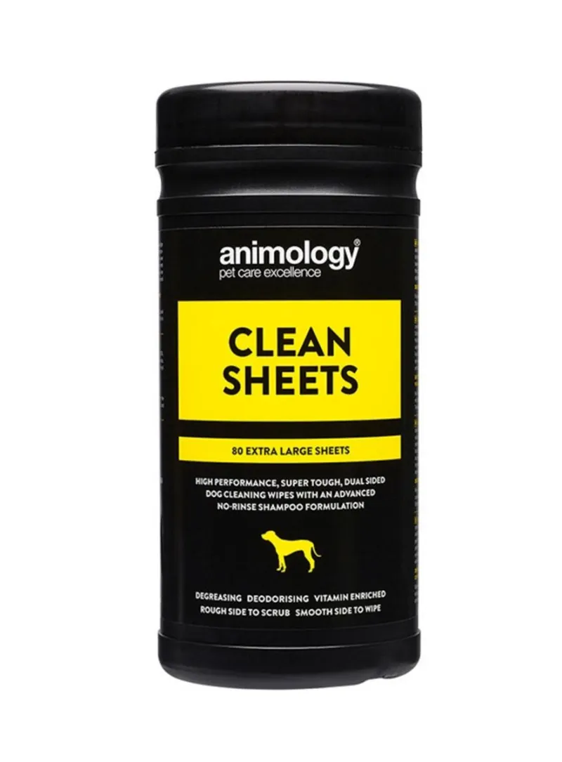 Animology Clean Sheets (80 pack) by Animology