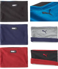 Puma Reversible Fleece Neck Warmer
