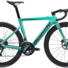 Bianchi E-Oltre 105 Electric Road Bike 2026 - Celeste