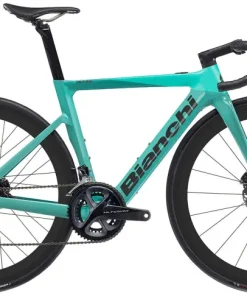 Bianchi E-Oltre 105 Electric Road Bike 2026 - Celeste