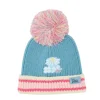 Lighthouse Girls Hat Bobbie Blue/Pink with Daisy