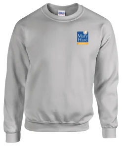 Mary Hare Sweatshirt: Grey