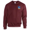 Mary Hare Sweatshirt: Maroon