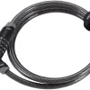 BBB CodeSafe 10x1500mm Bike Lock - Black