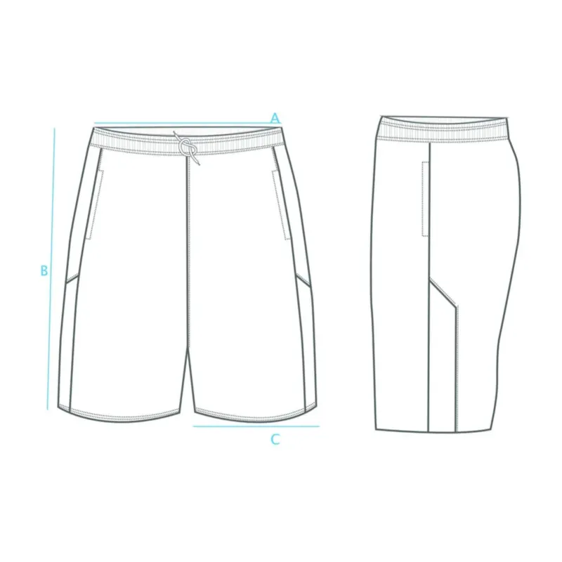 Amersham and Chalfont HC Y1 Shorts Junior: Navy - Image 3