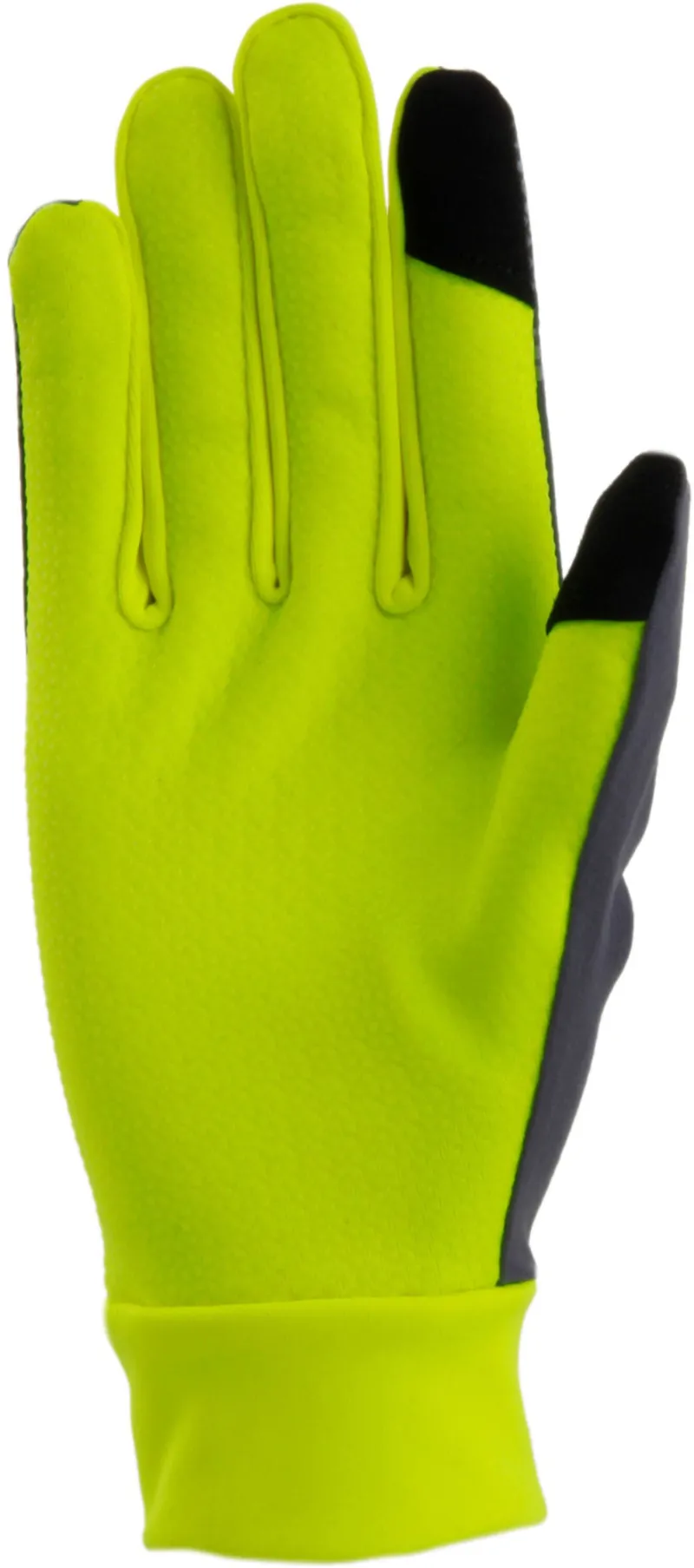 Madison Freewheel Stellar-Tech Windproof Full Finger Cycling Gloves - Yellow - Image 2