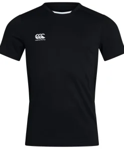 Canterbury Mens Club Dry Tee: Black