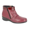 Mod Comfys Womens Boot L215 Burgundy