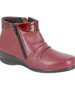 Mod Comfys Womens Boot L215 Burgundy