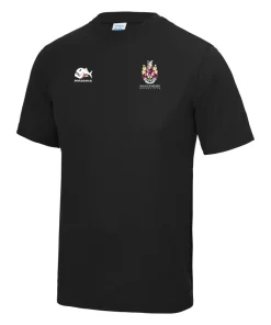 Haslemere HC Short Sleeve GK Jersey: Black