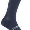 Castelli Como 20 Thermal Cycling Socks - Blue