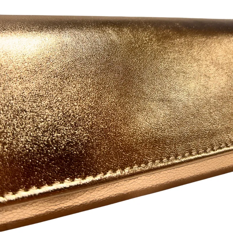 Emis Womens Clutch Bag T20 Gold - Image 3