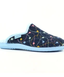 Lunar Womens Slipper Impulse Navy