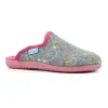 Lunar Womens Slipper KLA251 Grey