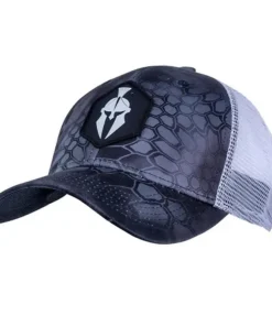 Kryptek KRYPTEK SPARTAN TRUCKER HAT - TYPHON / BLUE