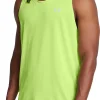 Under Armour Launch Mens Running Vest - Green