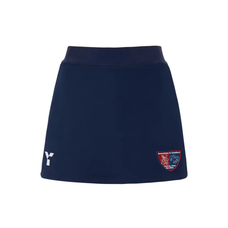 Amersham and Chalfont HC Y1 Skorts Senior: Navy