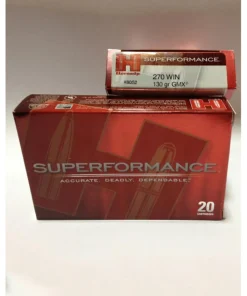 Hornady TBD LFA .270 Superformance 130gr GMX Ammo (20pk)