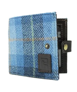 Parker-Hale Shotgun Certificate Wallet Tweed Blue by Parker-Hale