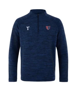Amersham and Chalfont HC Y1 Senior Fugi Quarter Zip: Navy