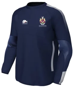 Haslemere HC Piranha Edge Pro Training Top: Navy/White