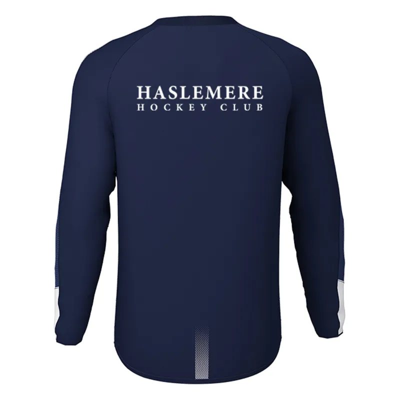 Haslemere HC Piranha Edge Pro Training Top: Navy/White - Image 2