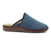 Lazy Dogz Mens Slipper Jacob Navy