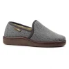 Lazy Dogz Mens Slipper Oliver Grey