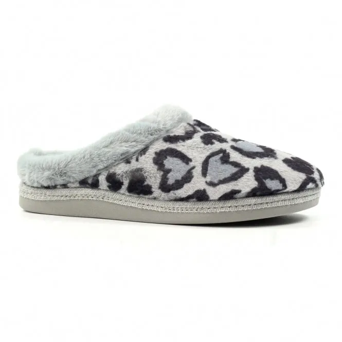 Lunar Womens Slipper Frutti Grey - Image 2