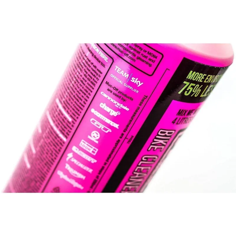 Muc-Off Nano Tech Bike Cleaner Concentrate 1L - Image 3