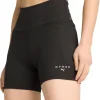 Puma X HYROX Cloudspun Womens Short Training Tights - Black