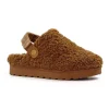 Lunar Womens Slipper Naples Coffee