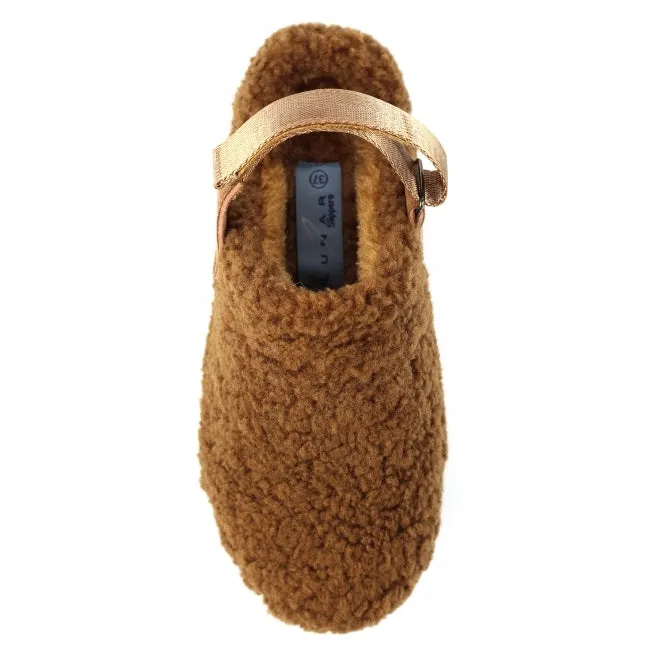 Lunar Womens Slipper Naples Coffee - Image 2