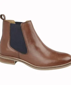 Cipriata Womens Boot Alexandra Cognac Tan