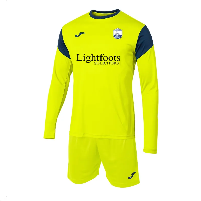 Marlow Youth GK Set: Yellow