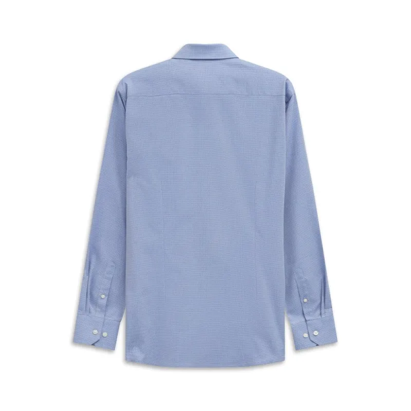 Bugatti Mens Shirt Navy Blue - Image 2