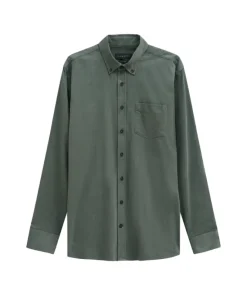 Bugatti Mens Shirt Moss
