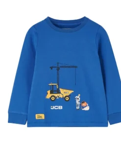 Lighthouse Boys T-Shirt Oliver JCB Dumpster Print