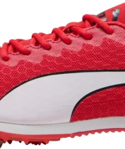Puma evoSpeed Star 9 Junior Running Spikes - Red