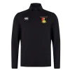 Beaconsfield RFC Canterbury Mens Club Quarter Zip Midlayer: Black