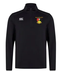 Beaconsfield RFC Canterbury Womens Club Quarter Zip Midlayer: Black