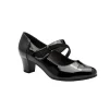 Jana Womens Shoe 8-24465-43 Black Patent