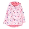 Lighthouse Girls Coat Freya Dino Dance Print