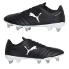 Puma Avant Rugby Boots: Black/White