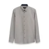 Bugatti Mens Shirt Taupe